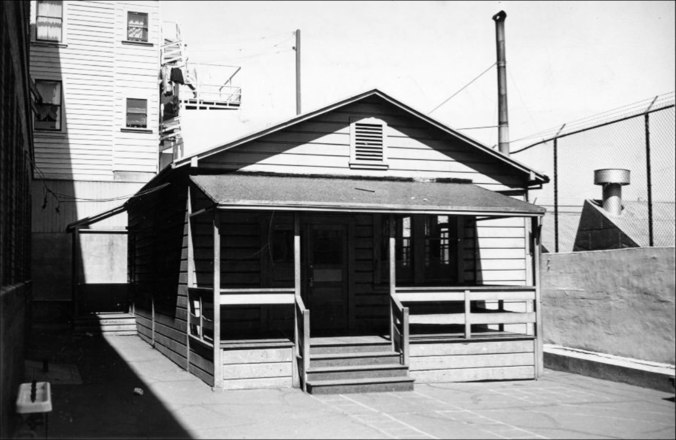 Washington Irving School, April 5, 1948