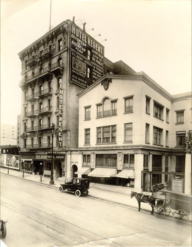 562 Sutter Street, early 1900s