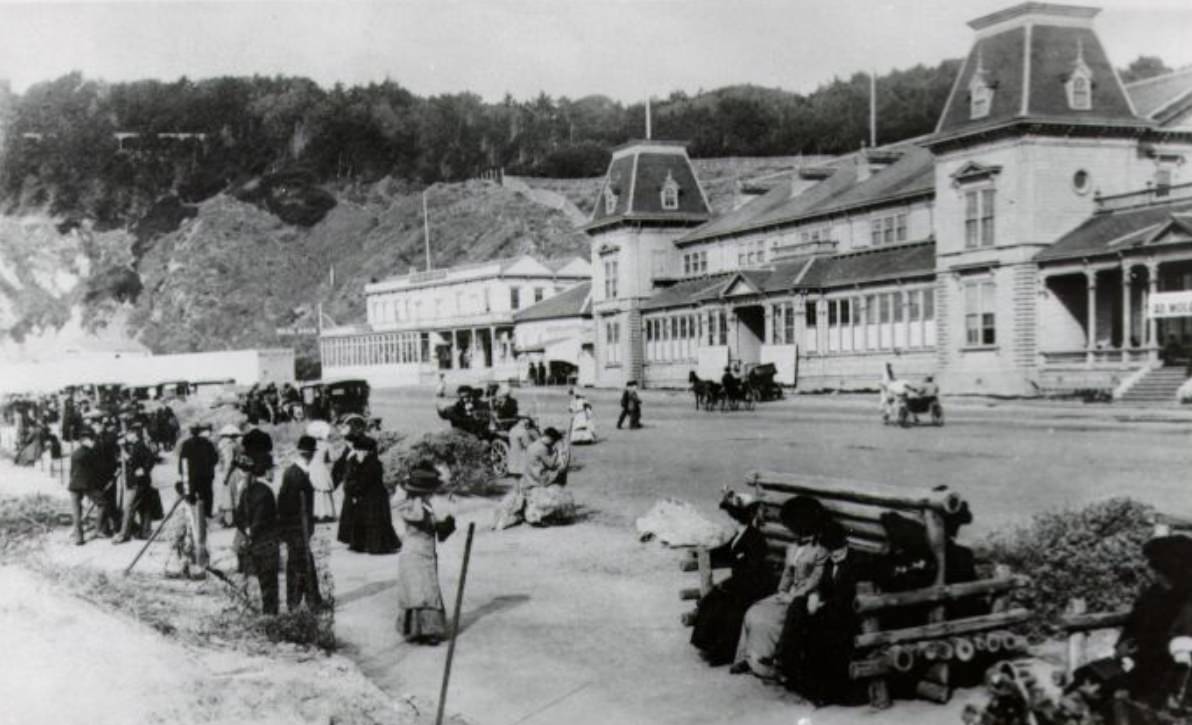 Ocean Beach, circa 1905