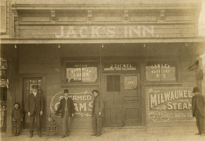 Jack's Inn, 1909