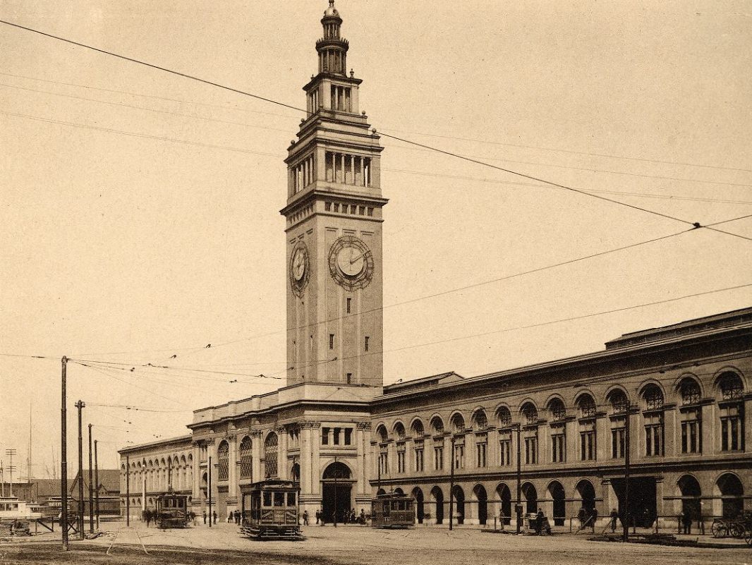 Ferry Building, circa 1904