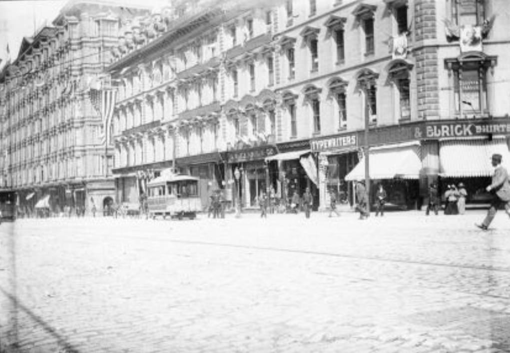 Market Street, 1904