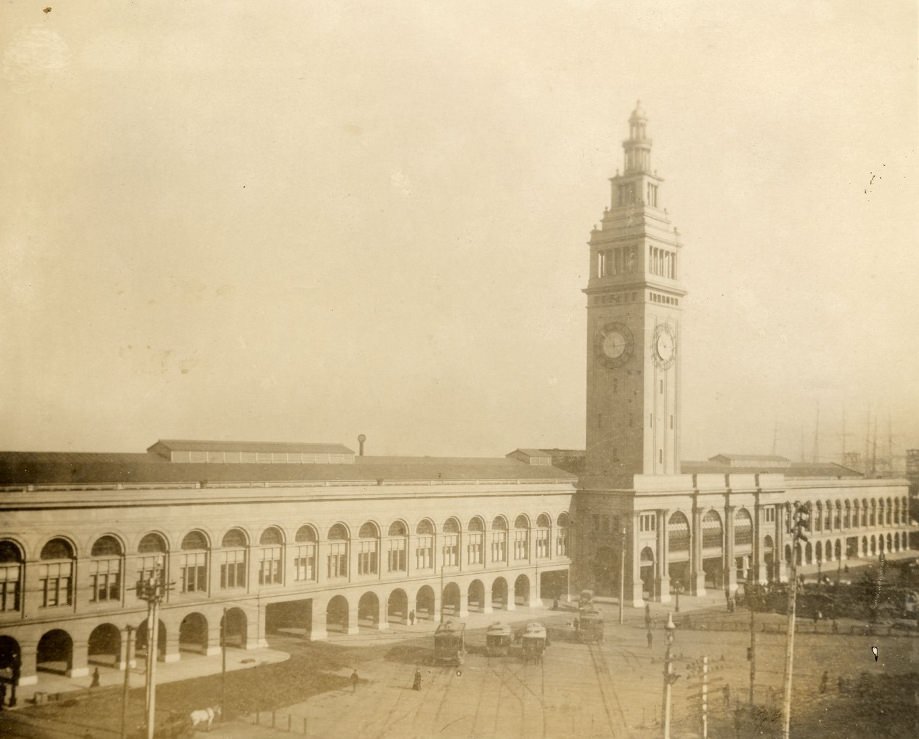 Ferry Building, 1900