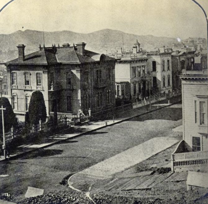 Pine Street, near Mason, 1906