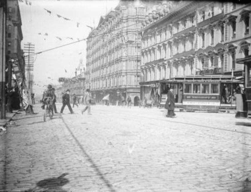 Market Street, 1904