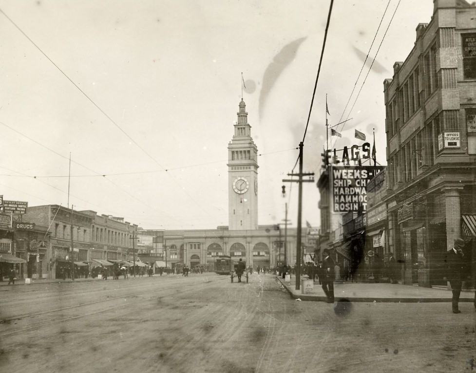 Ferry Building, 1908
