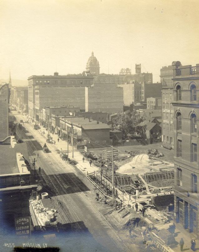 Mission Street, early 1900s