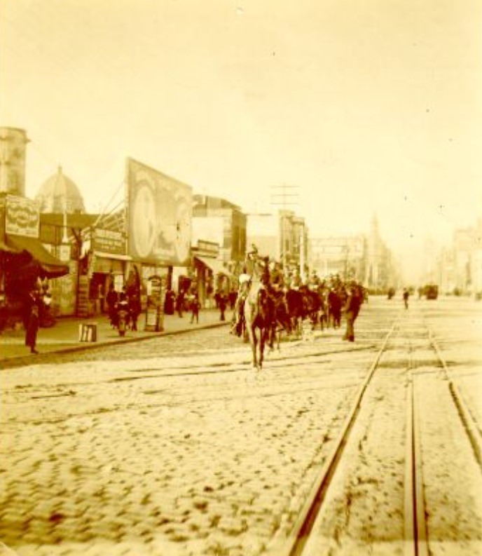 Market Street, circa 1900