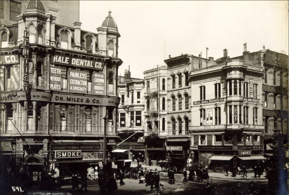 Kearny Street, March 31, 1906