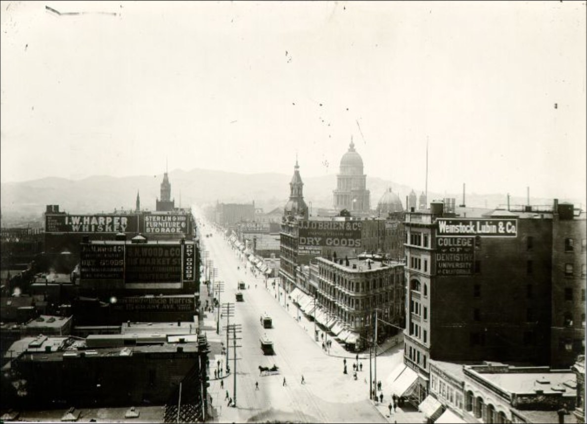 Market Street, circa 1900