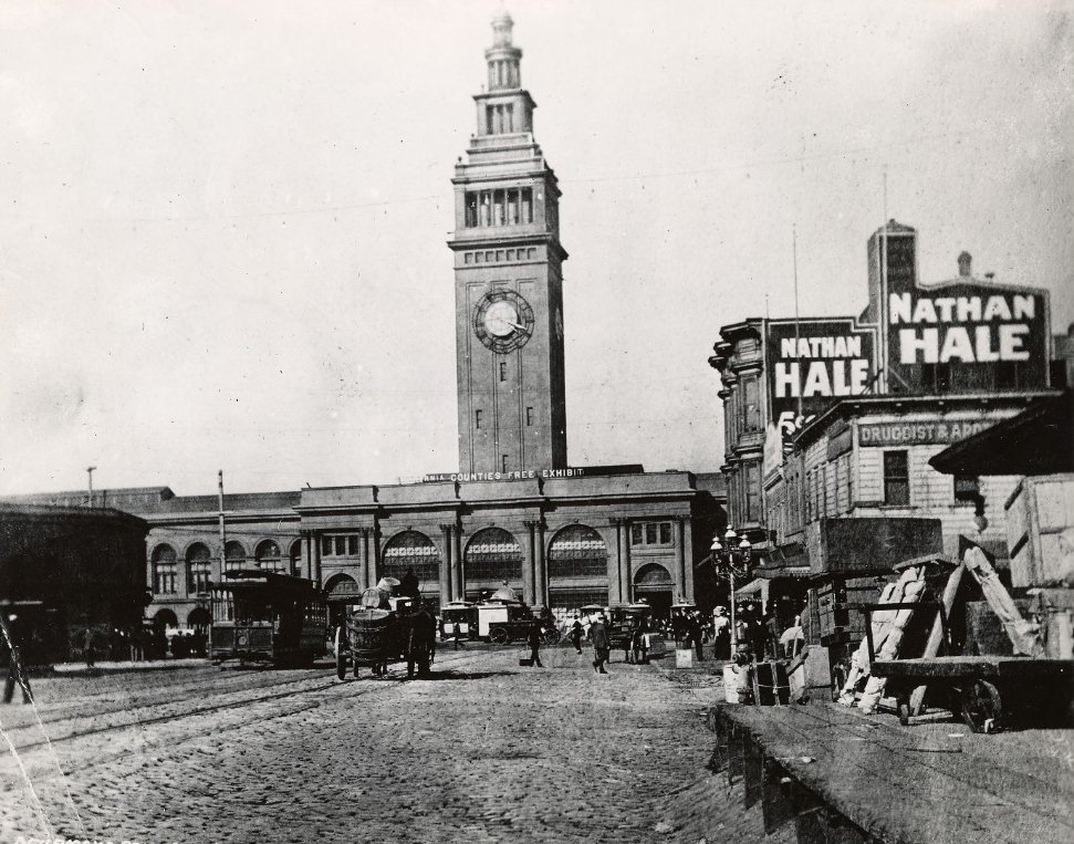 Ferry Building, 1900
