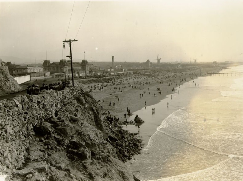 Ocean Beach, 1905
