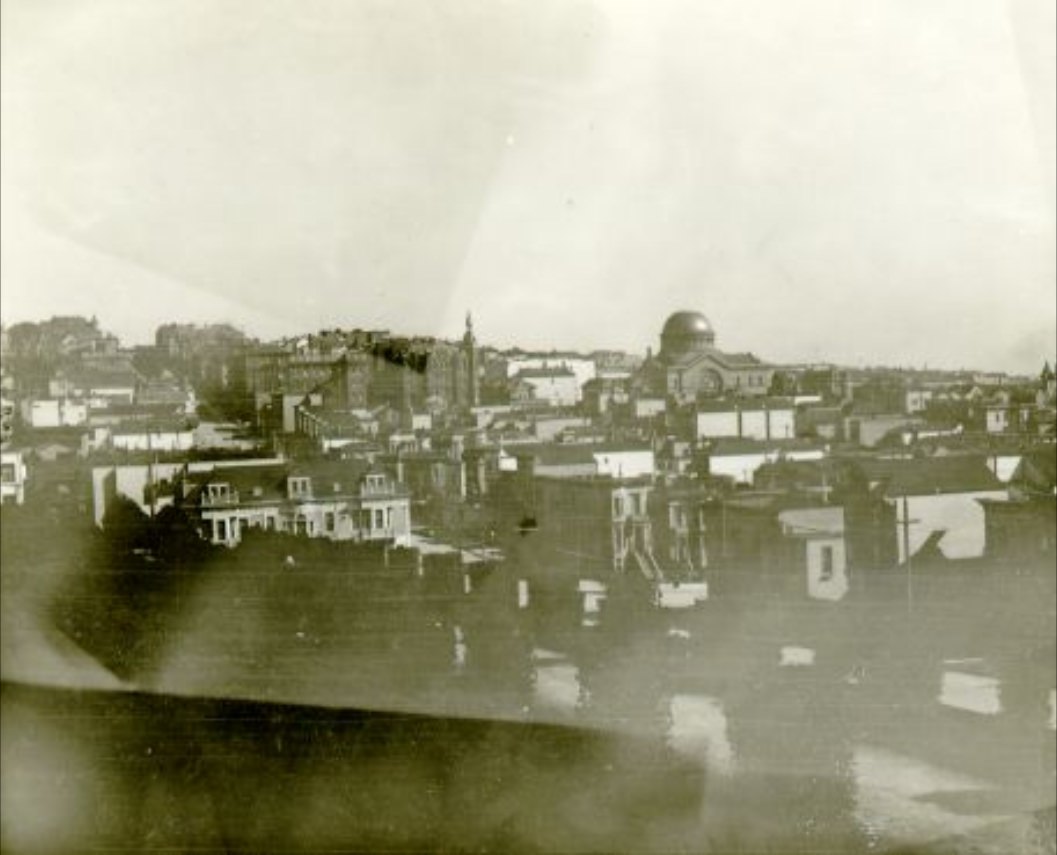 Clay Street, east of Pierce, circa 1908