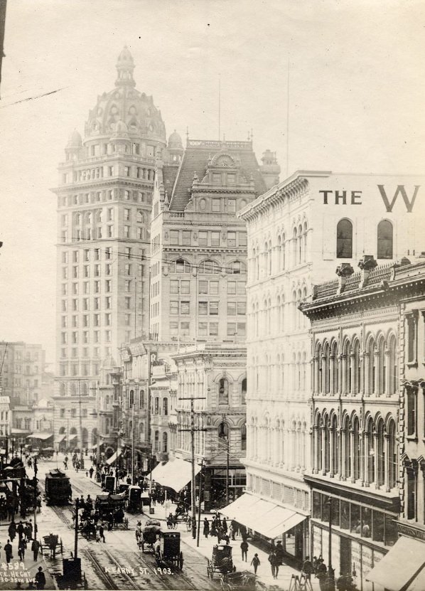 Kearny from Post Street, 1903