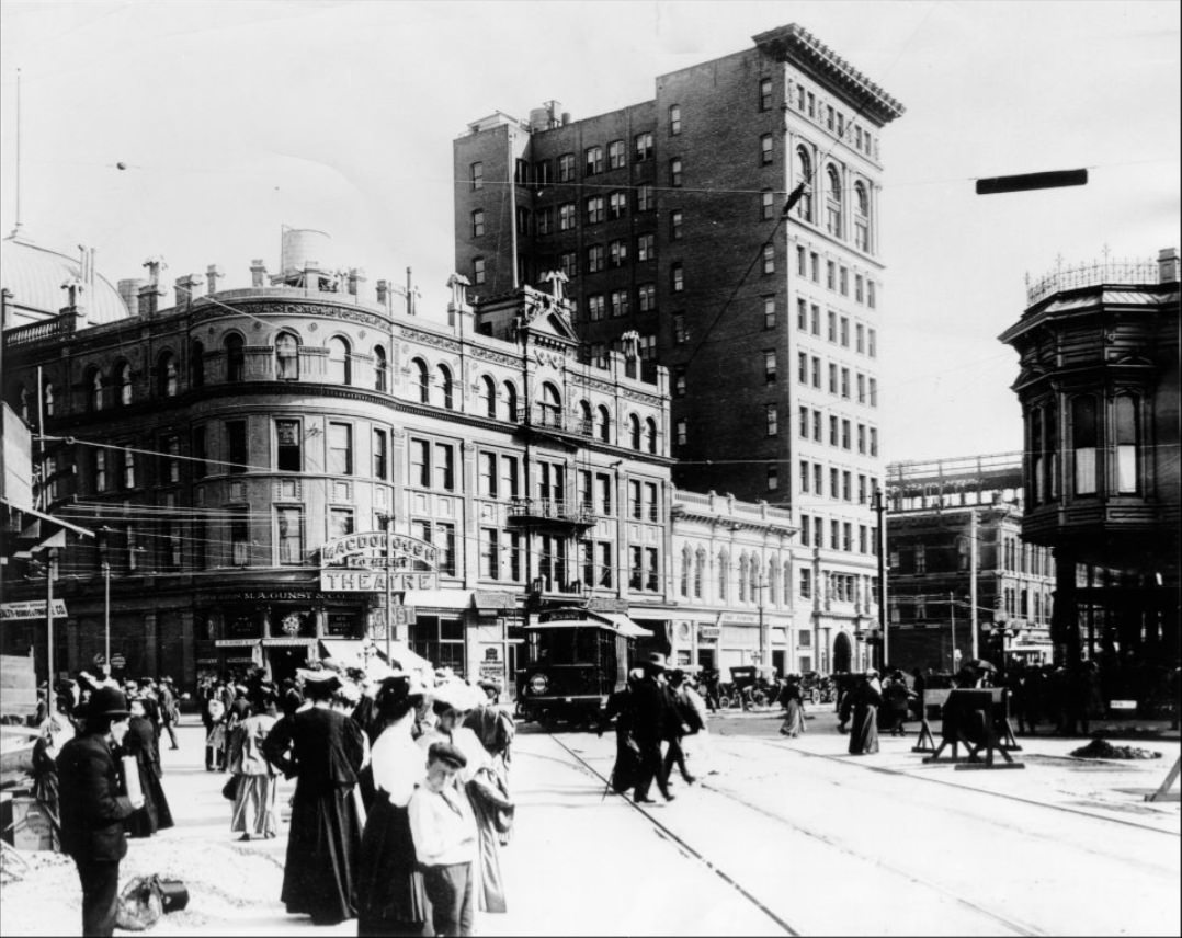Market Street, early 1900s