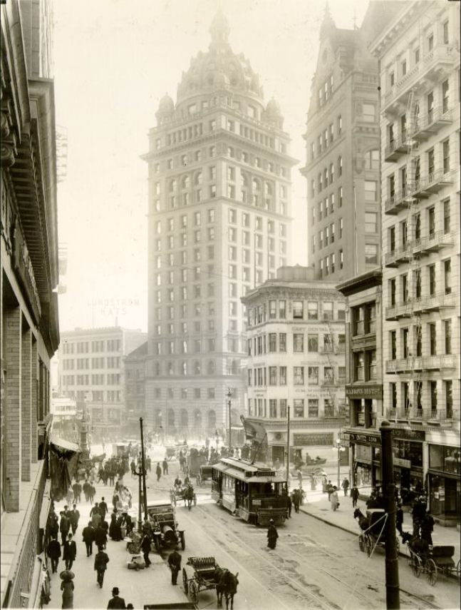 Kearny Street, early 1900s