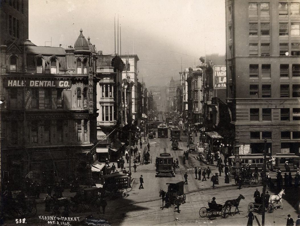 Kearny Street, 1905