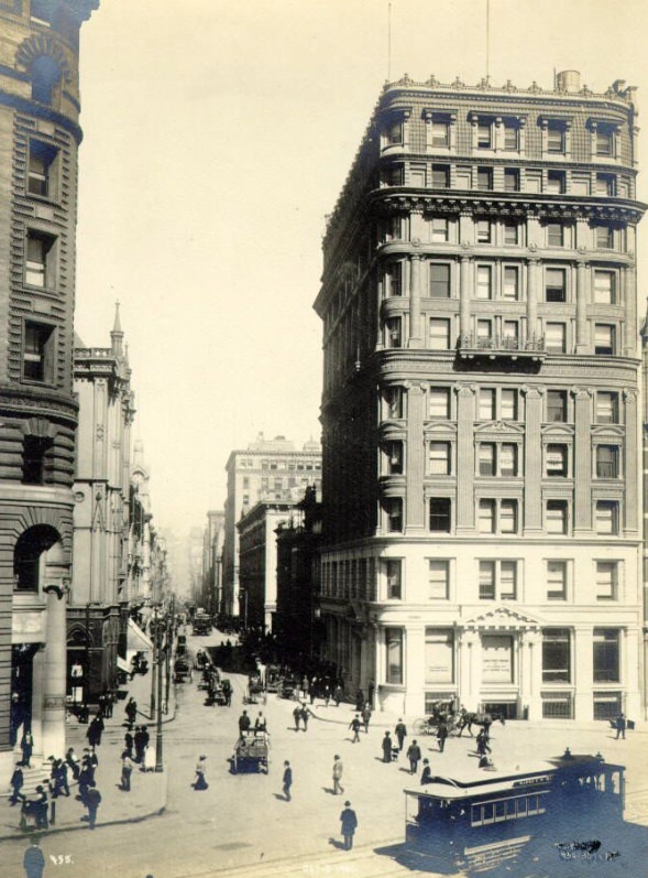 Montgomery Street, October 3, 1905