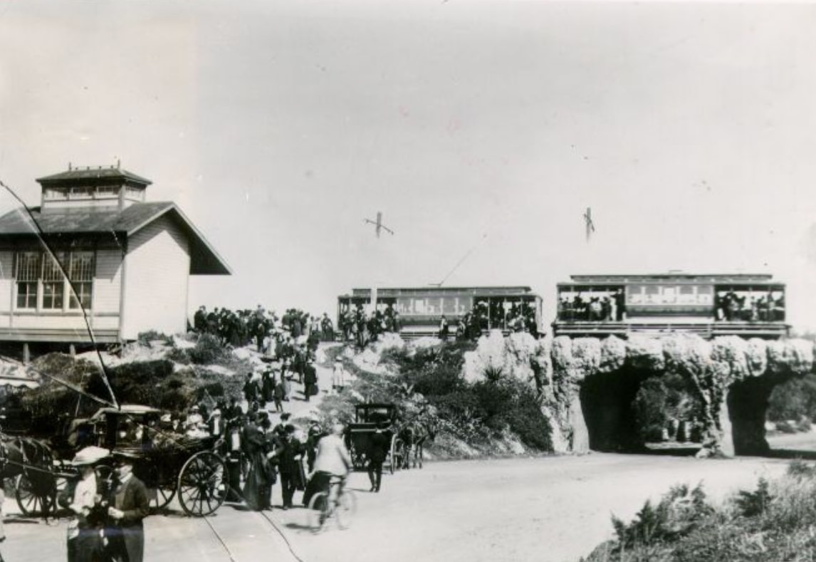 Ocean Beach, 1900s