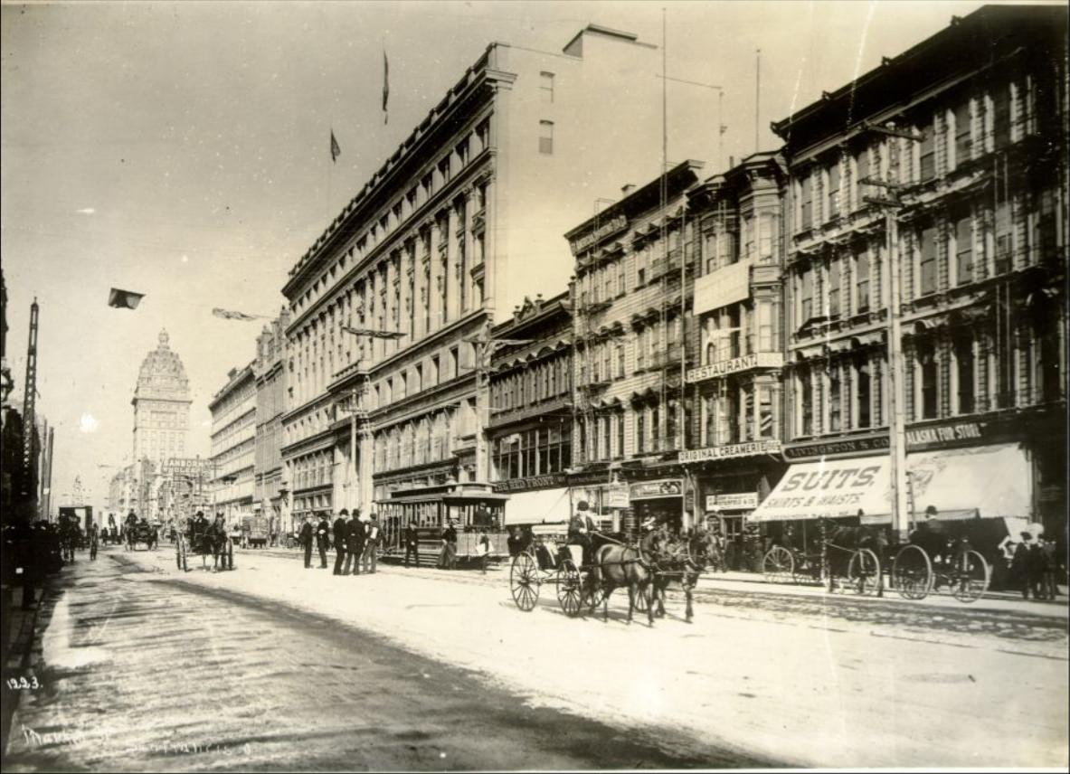 Market Street, 1905