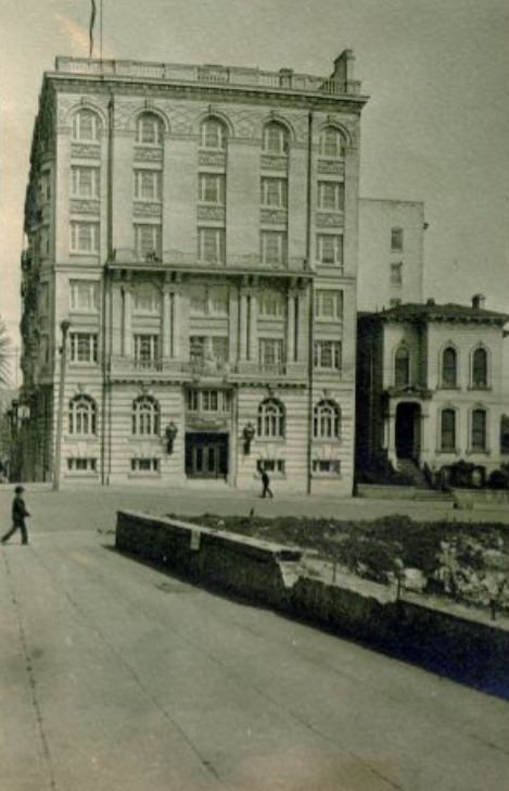Van Ness Avenue, circa 1906