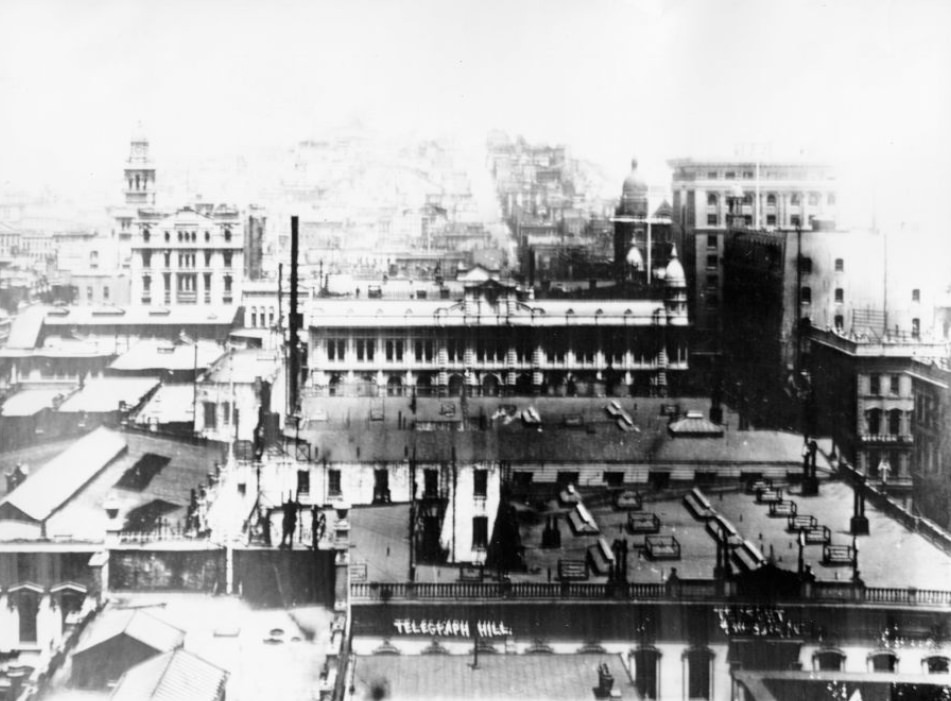 Telegraph Hill, early 1900s