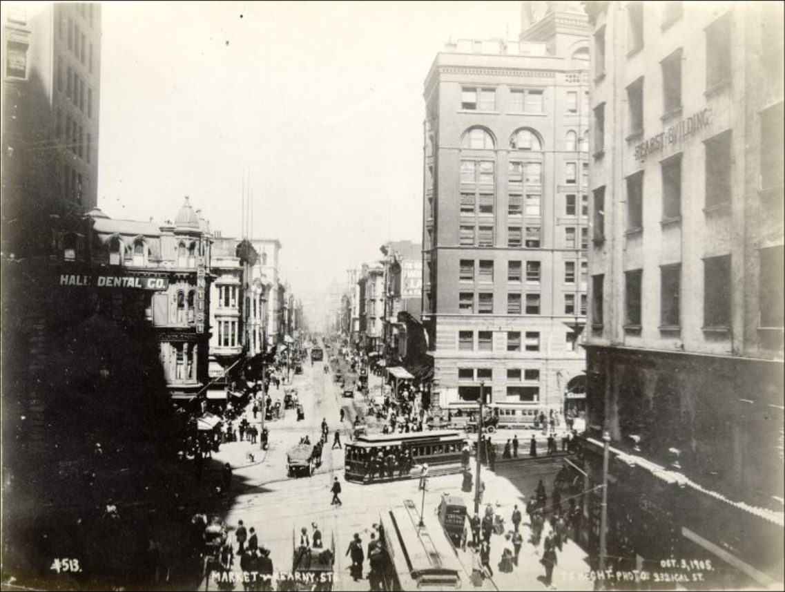 Kearny Street, October 3, 1905