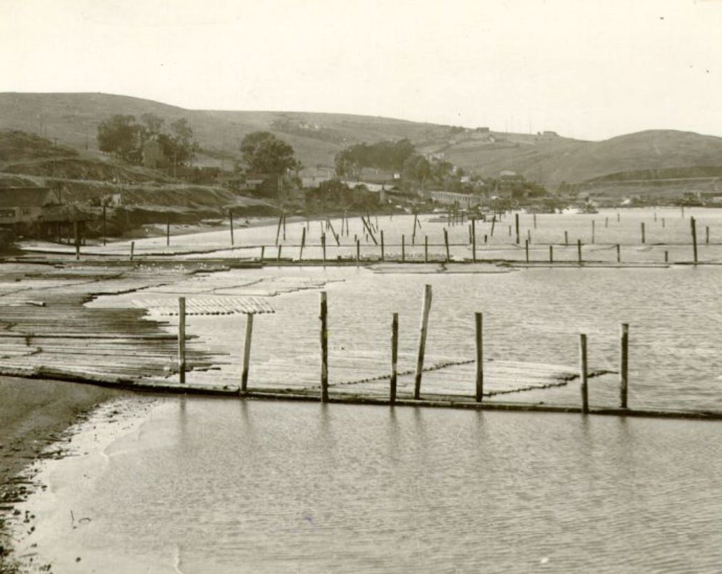 North cove of Hunters Point, 1929
