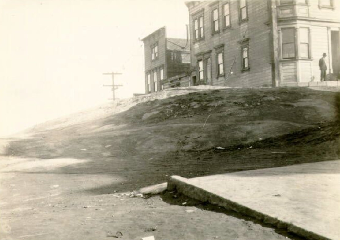 Montgomery and Union Street, 1927