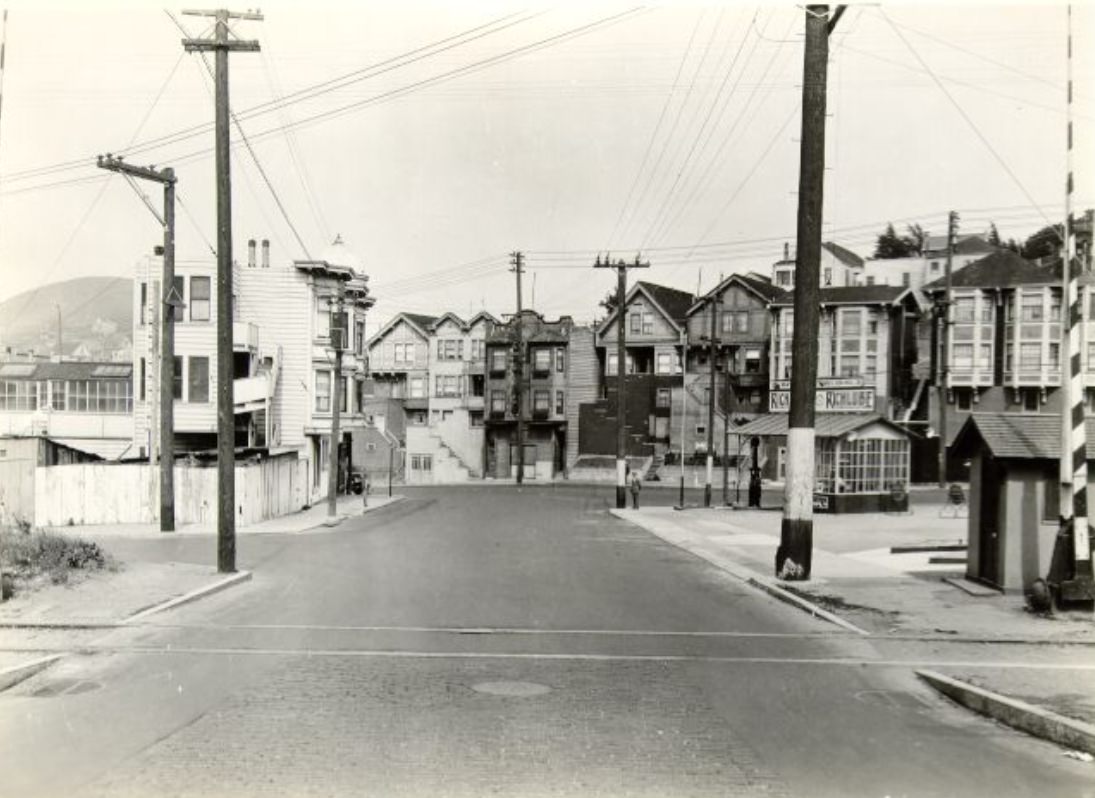 Mission Street at Randall, 1926