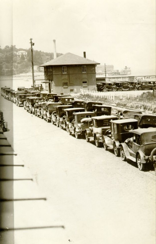 Hyde Street in the 1920s