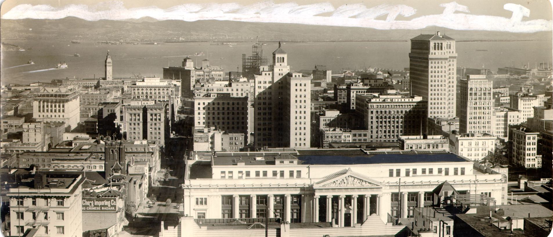 View of downtown San Francisco looking southeast, 1923