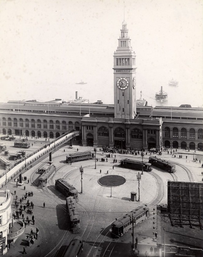 Ferry Building, 1924