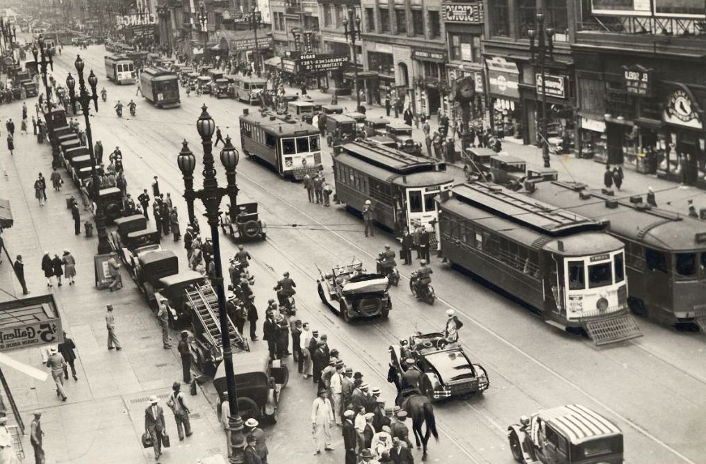 Market Street, 1928