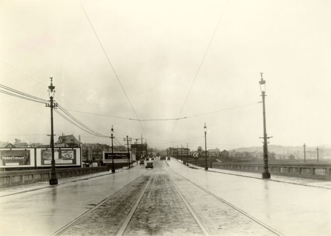 Mission Street at Trumbull, 1927