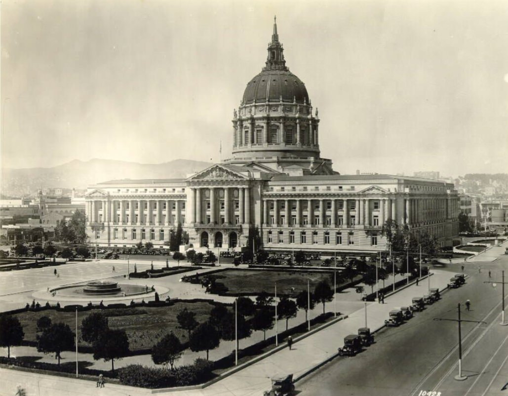 City Hall, Civic Center Plaza, 1926