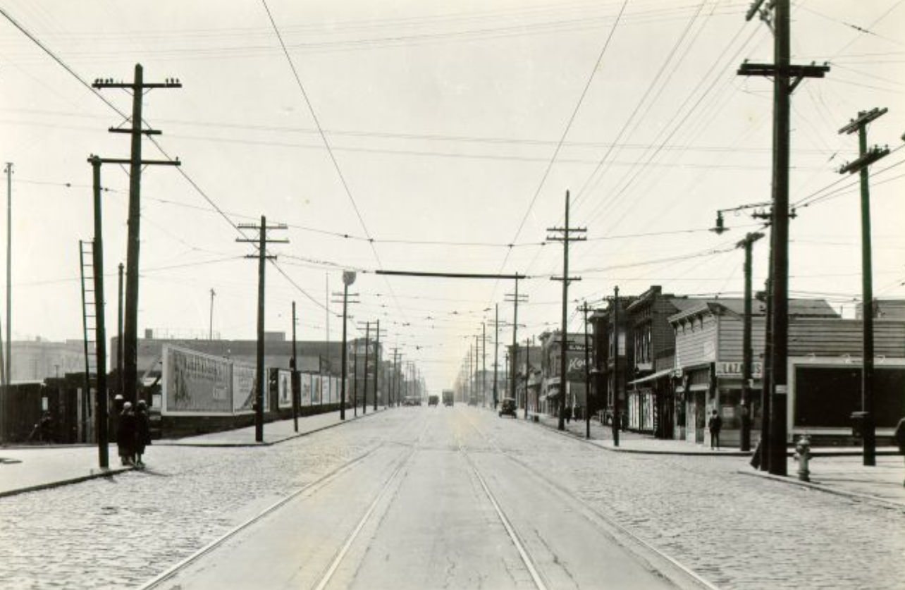 Third at Eighteenth Street, 1926