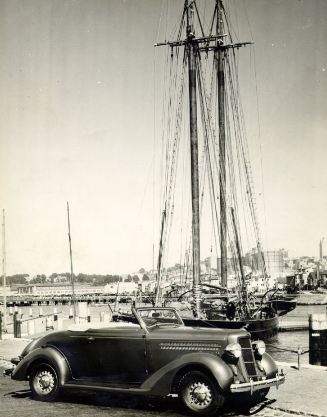 Marina Yacht Harbor, 1929