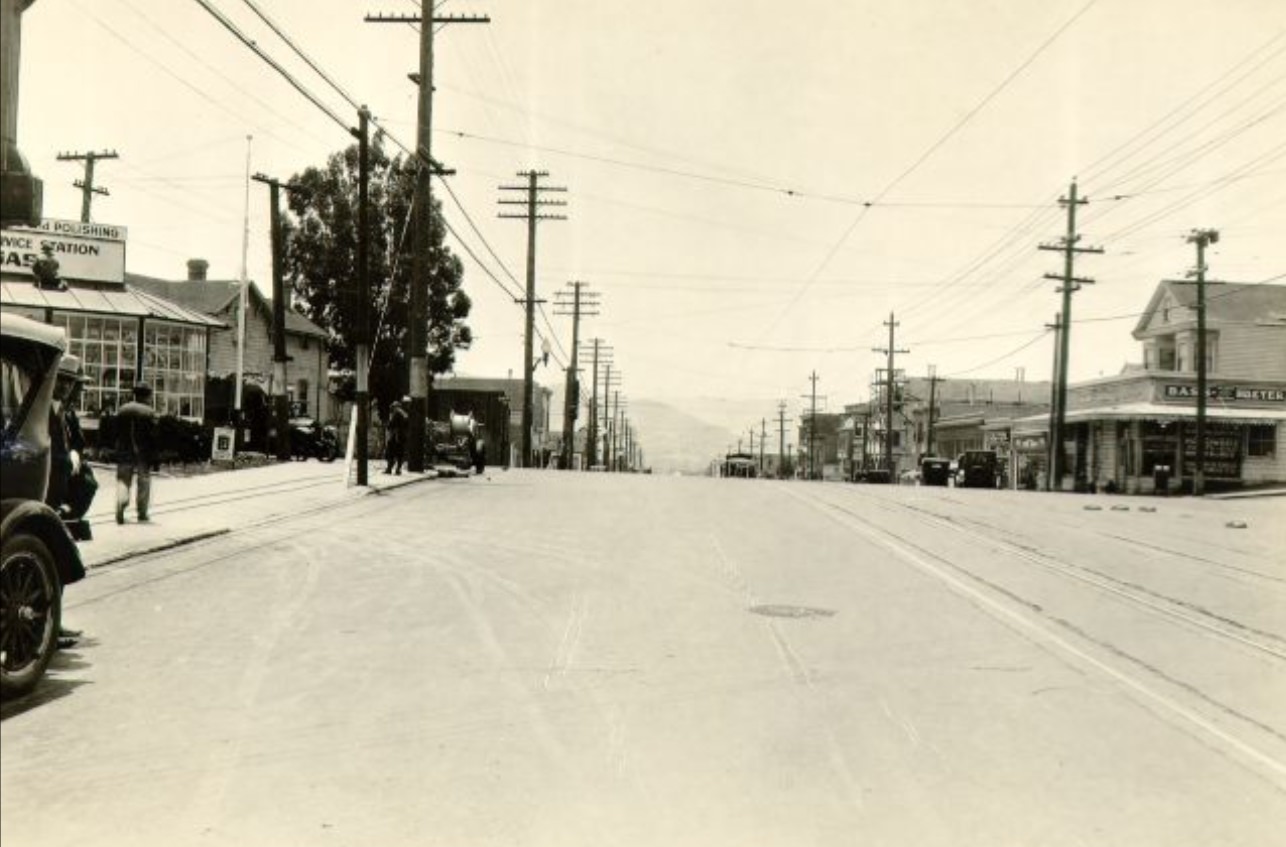 Third Street near Rivere Avenue, 1928