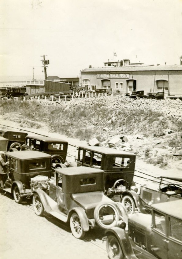 Hyde Street in the 1920s