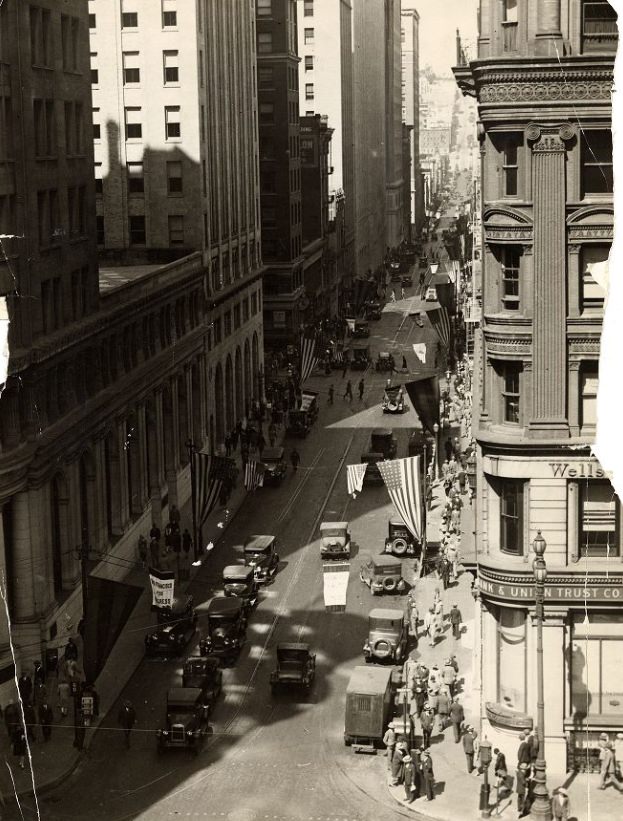 Montgomery Street, 1927