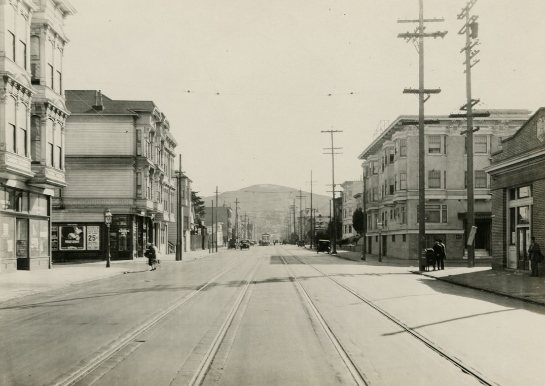 Howard Street at 23rd, circa 1927