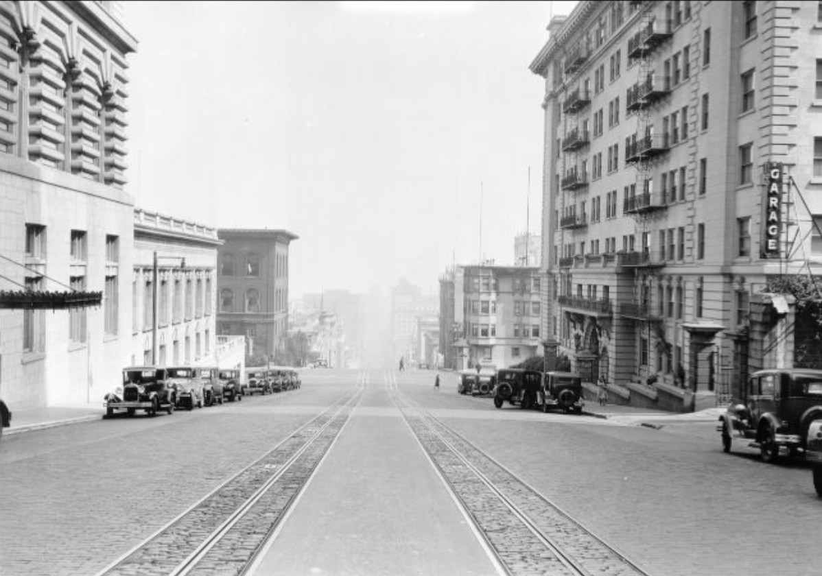 California Street, 1929