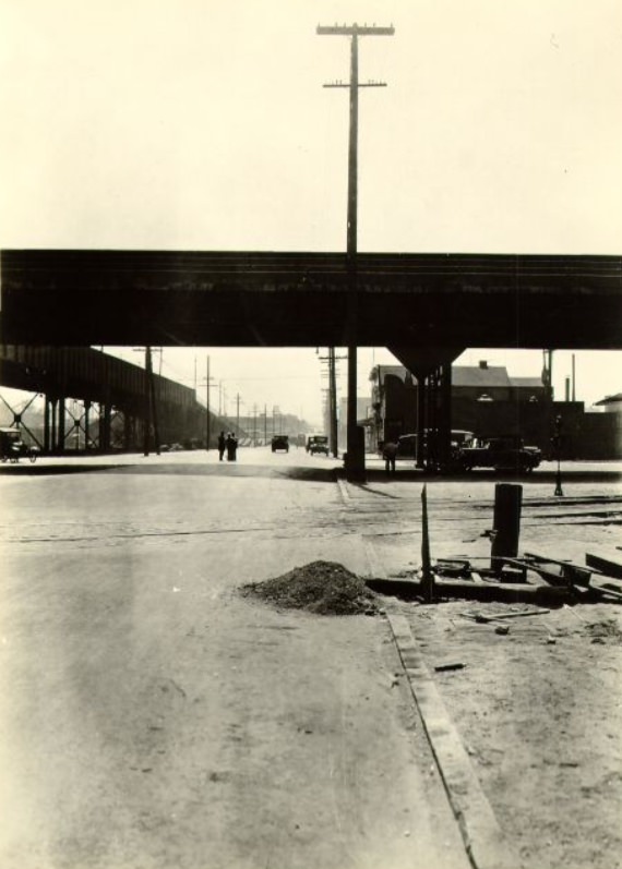 Third Street, 1927