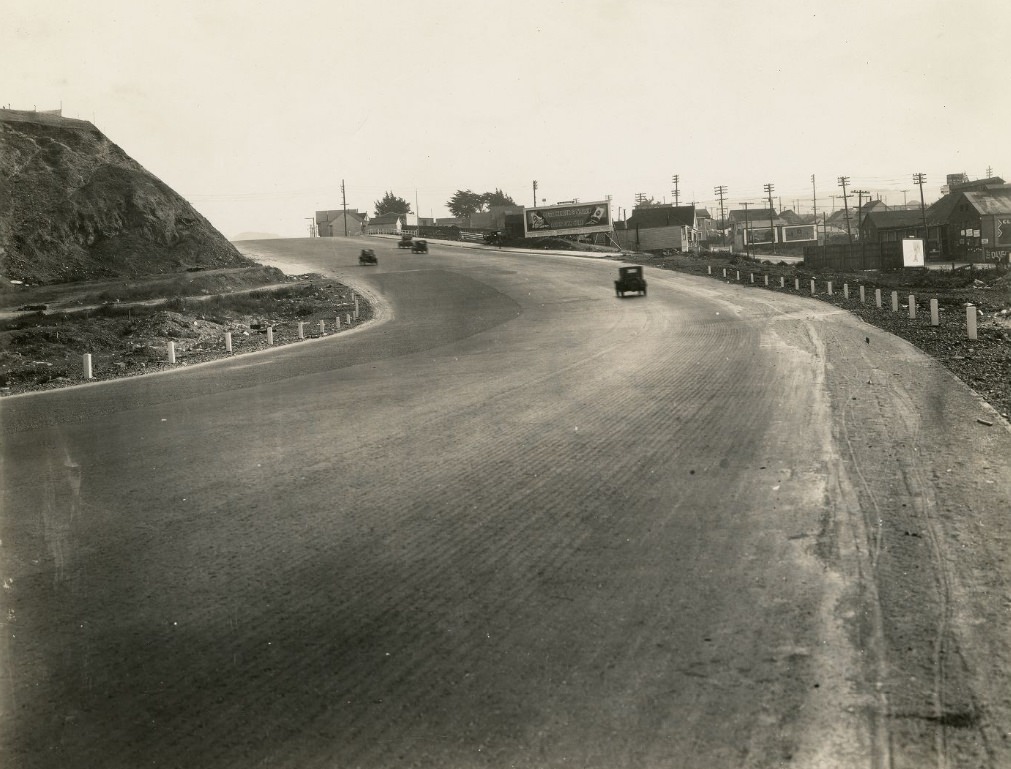 Bayshore Highway, circa 1929