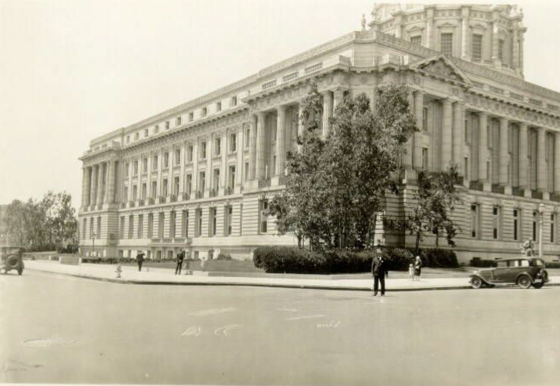 City Hall, 1929