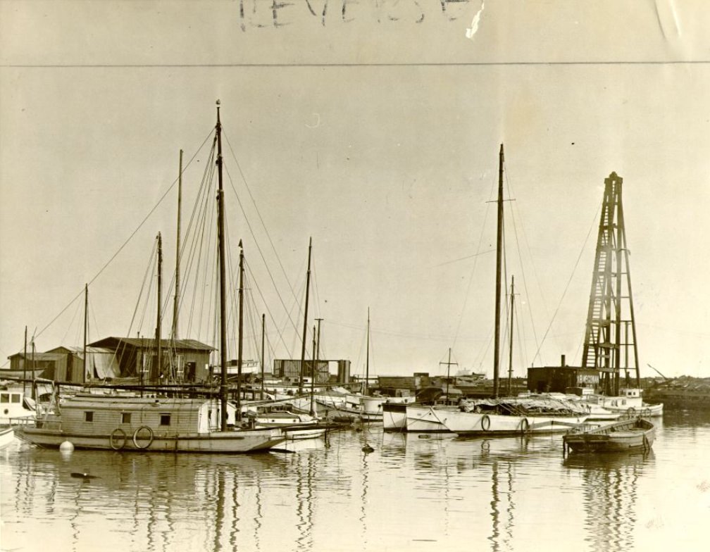 Marina Yacht Harbor, 1925