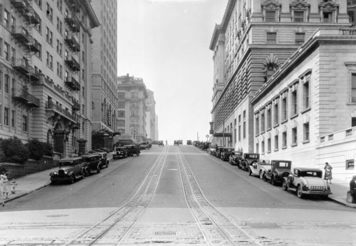 California Street, 1929