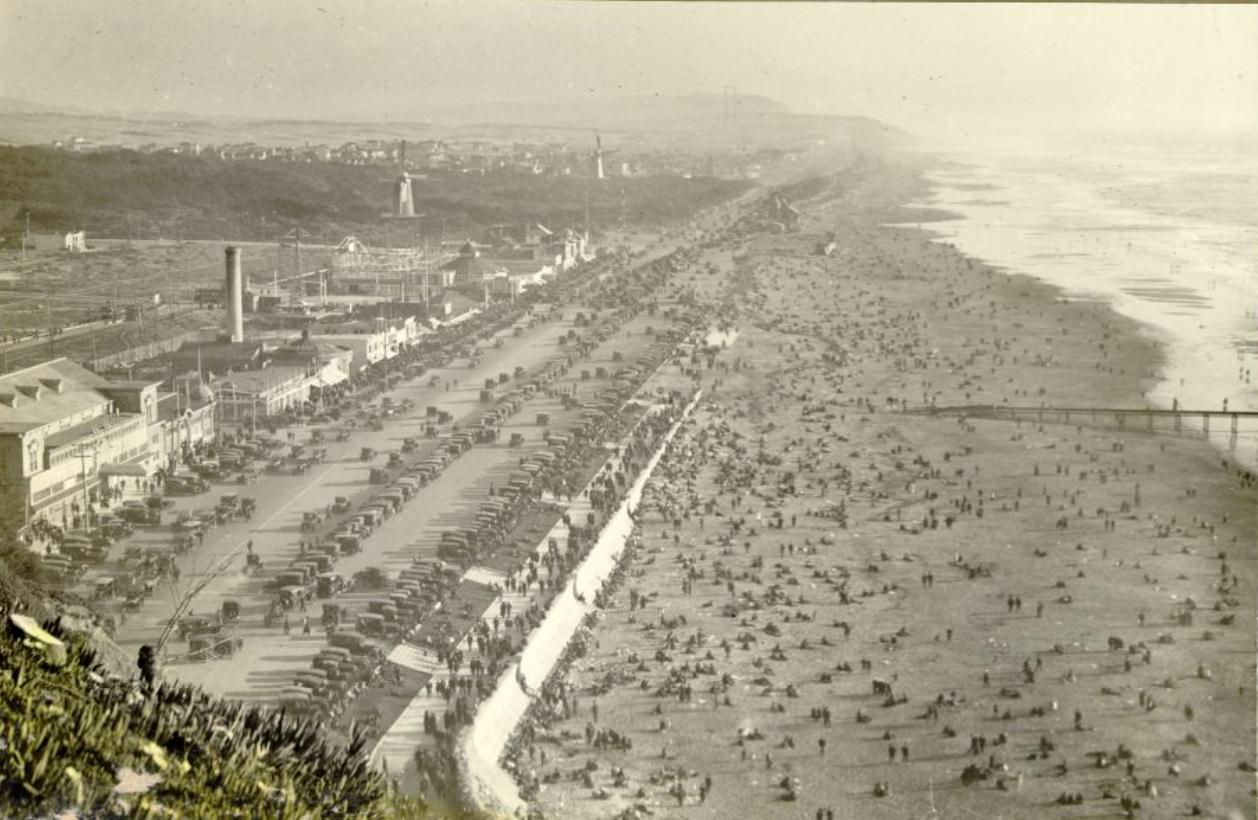 Ocean Beach in the 1920s