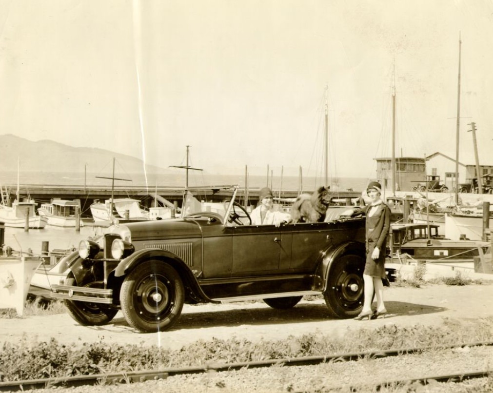 Marina Yacht Harbor, 1927